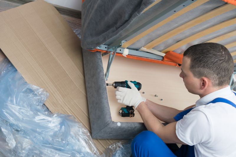 Upholstery Finishing