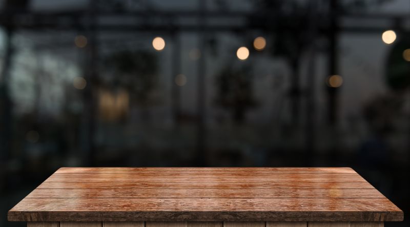 Restored Dining Table