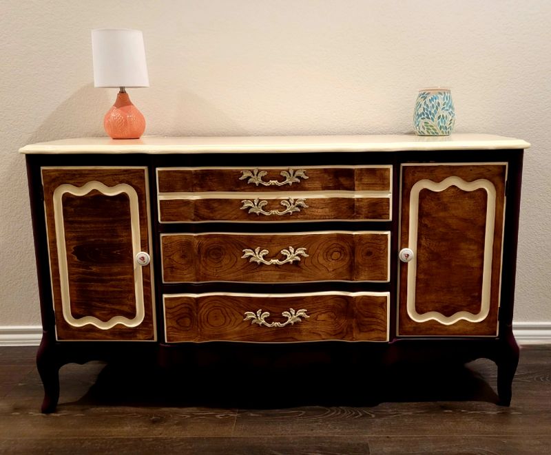 Refinished Vintage Chest