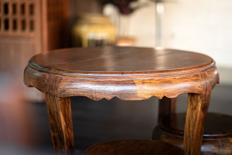 Restored Wooden Table