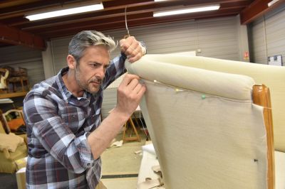 Fixing Upholstery