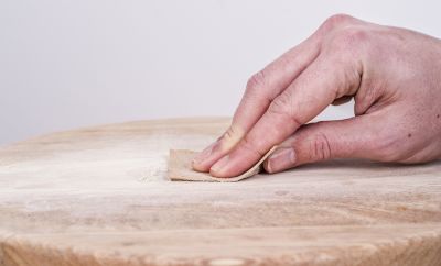 Sanding and Stripping Furniture