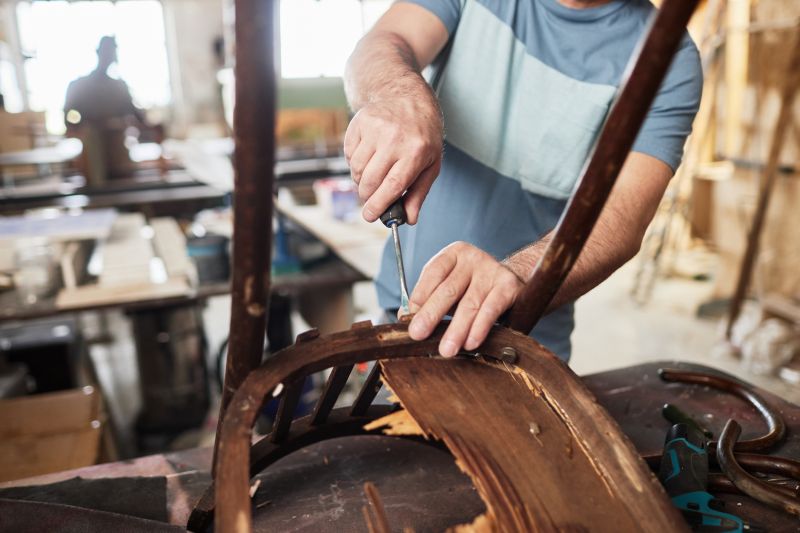 Local Furniture Restoration pros at work